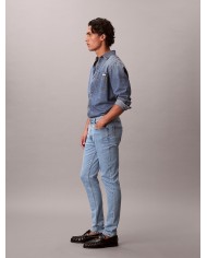 Calvin Klein Patalón Vaquero Slim Taper Adam LT