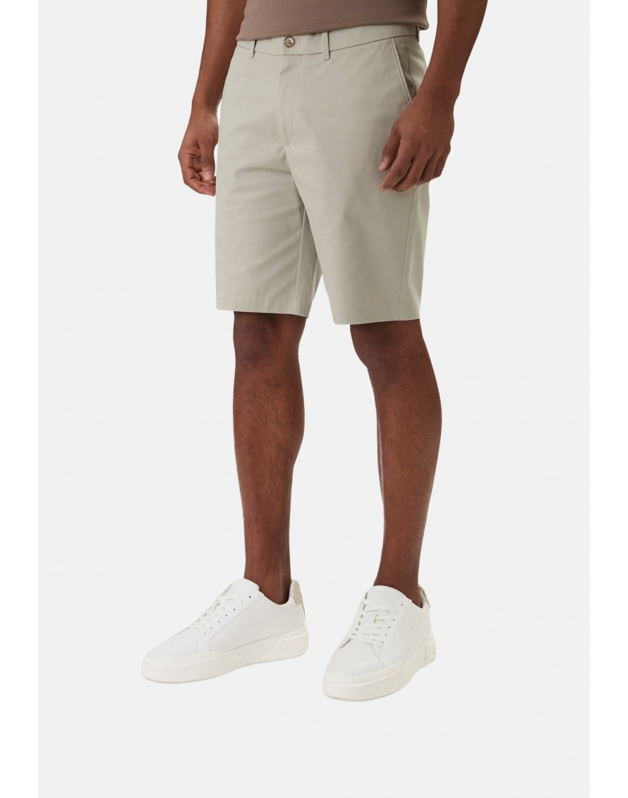 Calvin Klein Pantalón chino Corto 9 In Slim Sateen Chino