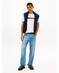 Tommy Jeans Camiseta TJM Reg Signature ST