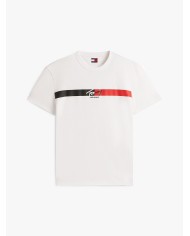 Tommy Jeans Camiseta TJM Reg Signature ST