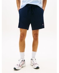 Tommy Jeans Pantalón Corto Chándal TJM Waffle Beach Short