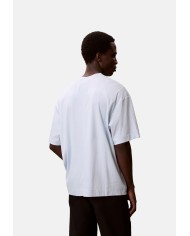 Calvin Klein Camiseta SS Relaxed Premium Interlock Emblem