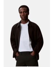 Calvin Klein Camiseta SS Relaxed Premium Interlock Emblem