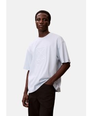 Calvin Klein Camiseta SS Relaxed Premium Interlock Emblem