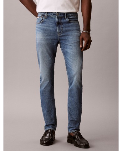 Calvin Klein Pantalón Vaquero Slim Taper Blue Tide Blue