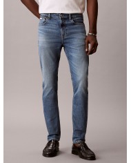 Calvin Klein Pantalón Vaquero Slim Taper Blue Tide Blue