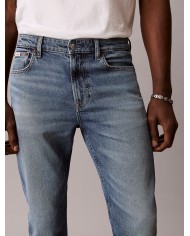 Calvin Klein Pantalón Vaquero Slim Taper Blue Tide Blue
