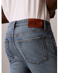 Calvin Klein Pantalón Vaquero Slim Taper Blue Tide Blue