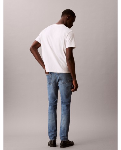 Calvin Klein Pantalón Vaquero Slim Taper Blue Tide Blue