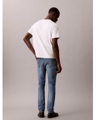 Calvin Klein Pantalón Vaquero Slim Taper Blue Tide Blue