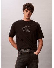 Calvin Klein Camiseta SS 16S Elevated Monologo Tee