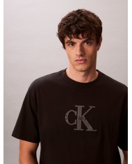 Calvin Klein Camiseta SS 16S Elevated Monologo Tee