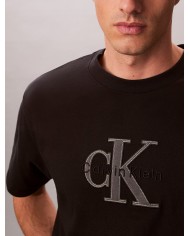 Calvin Klein Camiseta SS 16S Elevated Monologo Tee