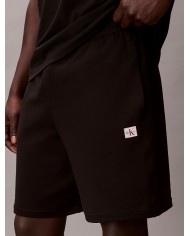 Calvin Klein Pantalón Corto de Chándal  EU 350Terry Badge Short