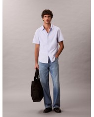 Calvin Klein Camisa SS Classic Oxford Shirt