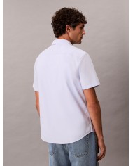Calvin Klein Camisa SS Classic Oxford Shirt