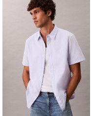 Calvin Klein Camisa SS Classic Oxford Shirt