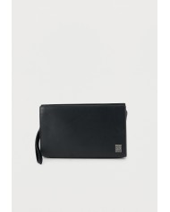 Calvin Klein Bolso Emblem HW Pouch W/Handle