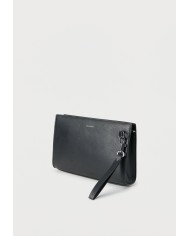 Calvin Klein Bolso Emblem HW Pouch W/Handle