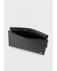 Calvin Klein Bolso Emblem HW Pouch W/Handle