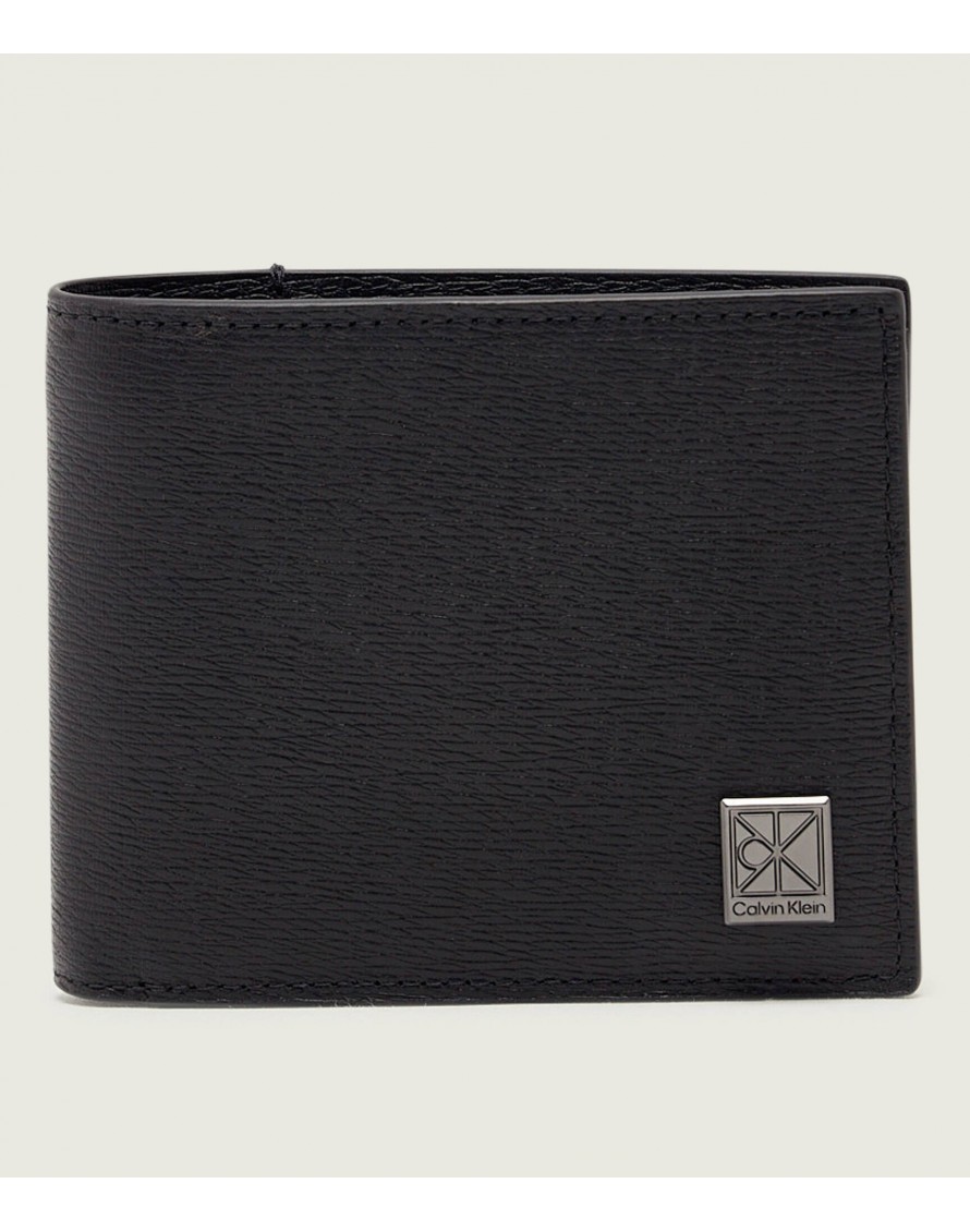 Calvin Klein Cartera Emblem HW Bill Fold