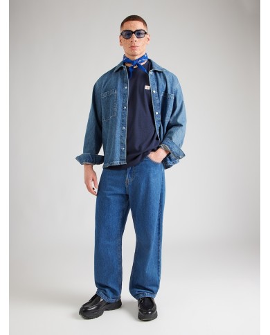 Calvin Klein Camiseta SS Wafle Badge Crew