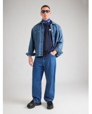 Calvin Klein Camiseta SS Wafle Badge Crew