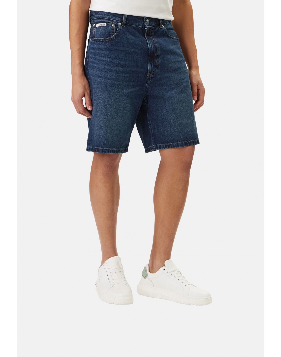 Calvin Klein Pantalón Vaquero Corto 90S Short Oil Slick