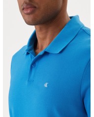 Calvin Klein Polo SS Monogram Pique