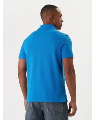 Calvin Klein Polo SS Monogram Pique