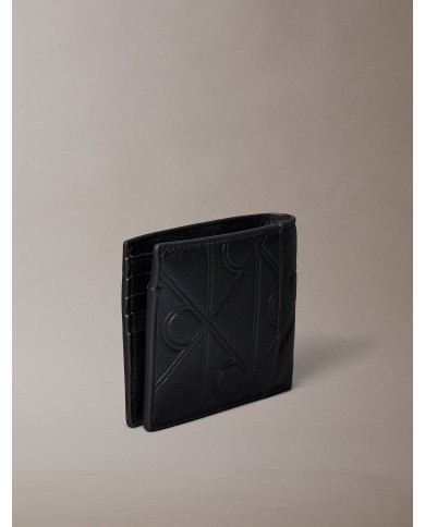 Calvin Klein Cartera XL Emblem AOP Emboss Billfold