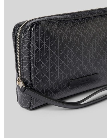 Calvin Klein Bolso Emblem AOP Coated Pouch