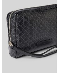 Calvin Klein Bolso Emblem AOP Coated Pouch