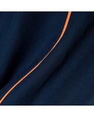 Lacoste Pantalón corto deportivo de tafetán diamantado con ribete en contraste