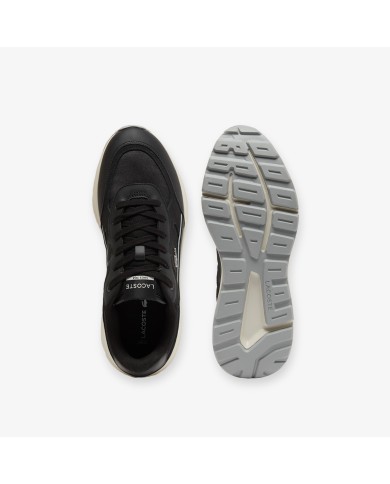 Lacoste Zapatillas de hombre Run Set de ante