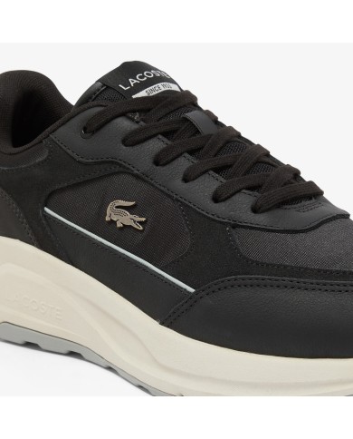 Lacoste Zapatillas de hombre Run Set de ante