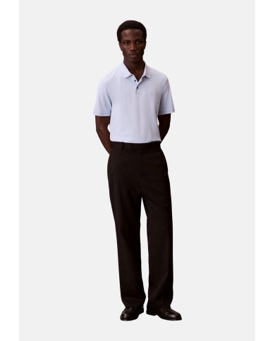 Calvin Klein Polo SS Supima Chest Emb