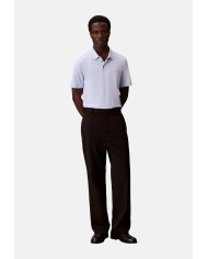 Calvin Klein Polo SS Supima Chest Emb