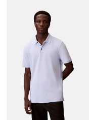 Calvin Klein Polo SS Supima Chest Emb