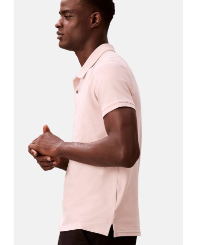 Calvin Klein Polo SS Slim Refined Pique