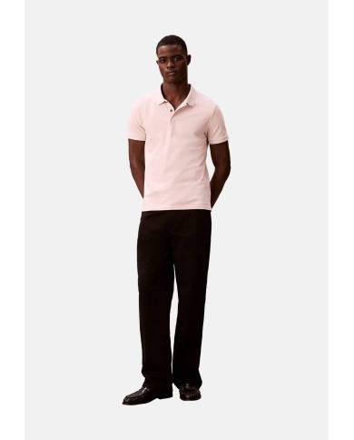 Calvin Klein Polo SS Slim Refined Pique