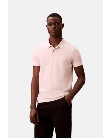 Calvin Klein Polo SS Slim Refined Pique