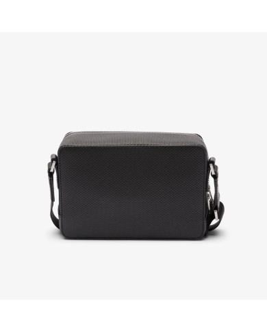 Lacoste Bolso de reportero Chantaco de piel pequeño