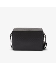 Lacoste Bolso de reportero Chantaco de piel pequeño