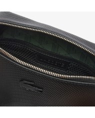 Lacoste Bolso de reportero Chantaco de piel pequeño