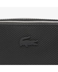 Lacoste Bolso de reportero Chantaco de piel pequeño