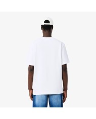 Lacoste Camiseta de punto jersey de algodón grueso