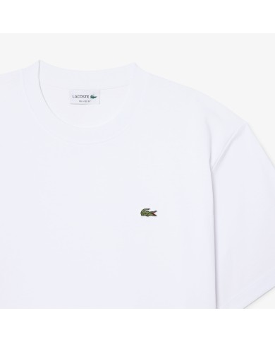 Lacoste Camiseta de punto jersey de algodón grueso