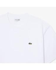 Lacoste Camiseta de punto jersey de algodón grueso