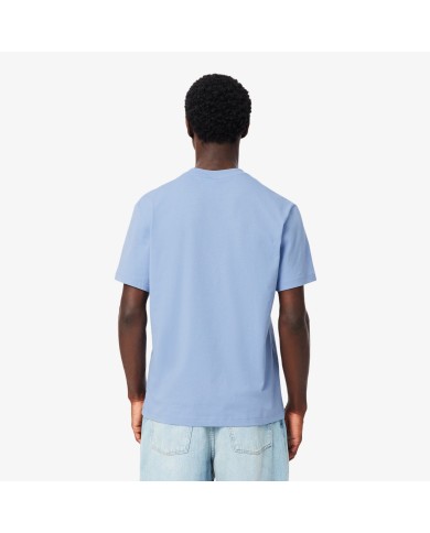 Lacoste Camiseta de algodón con bloques de color